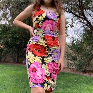 Vintage Banana Republic Floral Dress 🌹🌼🌸